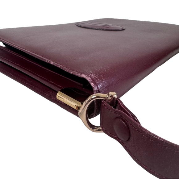 Cartier Bordeaux Shoulder Bag - Picture 5 of 10